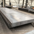 Piastra in acciaio ms laminato a caldo